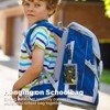 Nnicorns Children's Neck Pouch, Mini Wallet with Key Ring &