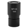WF 10x Microscope Eyepiece Biological Microscope Lens Adapter Microscope Accessories