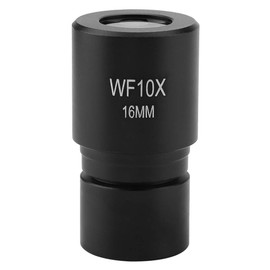 WF 10x Microscope Eyepiece Biological Microscope Lens Adapter Microscope Accessories for Microscope View 16mm