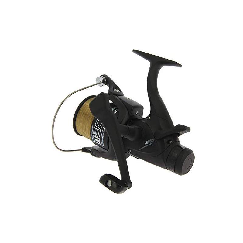 Angling Pursuits TT60 4BB Carp Runner Reel With 10lb Line
