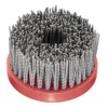 Lessmann Plate Brush with Plastic Body PP | Diameter: 130
