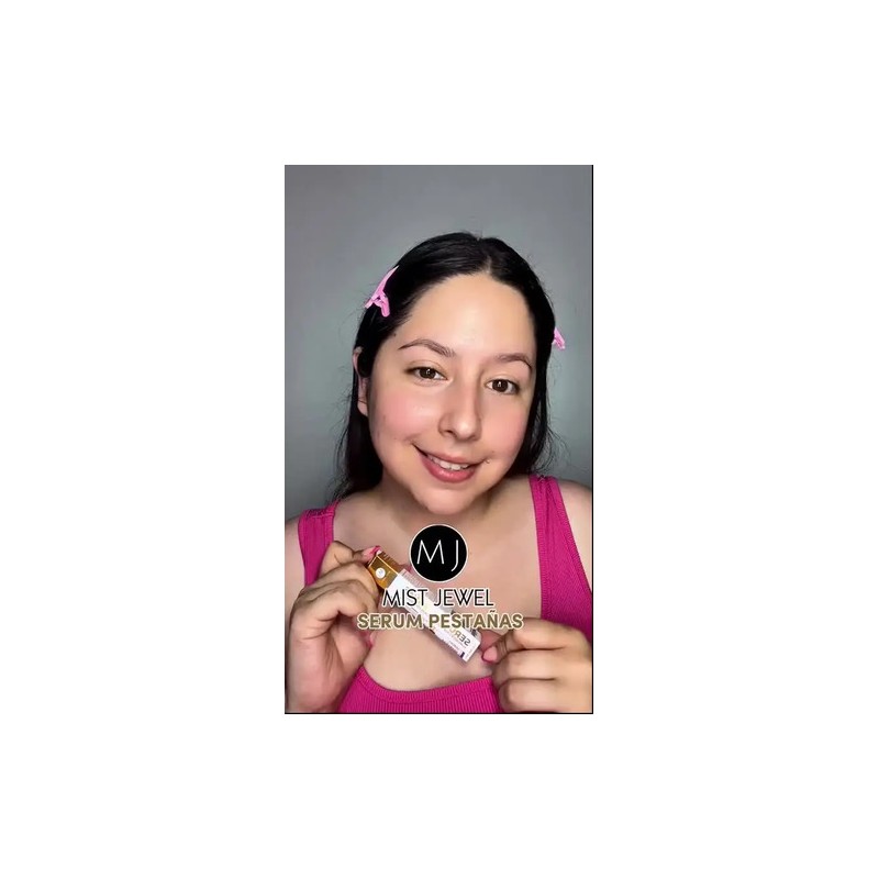 Suero Alargador de Pestañas Mist Jewel Eyelash Growth Serum with