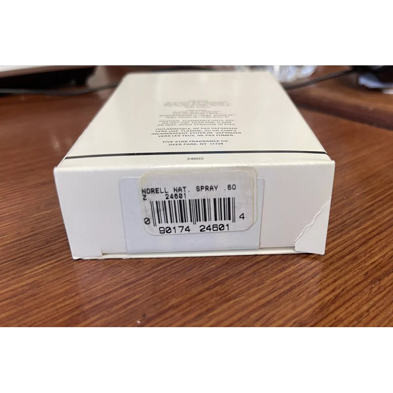 Norell Vintage Norell Spray Perfume New in Box Collectible .6