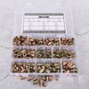 Longzhuo 300PCS Tuerca de remache, kit de tuercas de remache