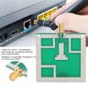 UWB Ultra Wideband Antenna 2.4Ghz - 10.5Ghz Unipolar Antenna Accessory