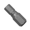 Gym (anex) Channeled Super Short Bits for Manual Screwdriver Hex