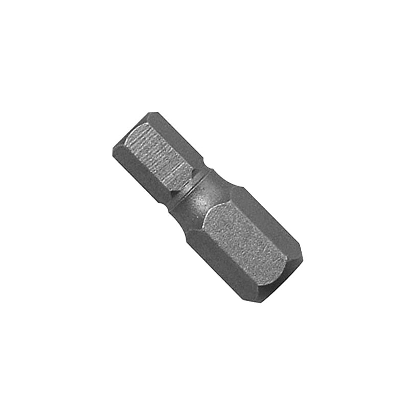 Gym (anex) Channeled Super Short Bits for Manual Screwdriver Hex