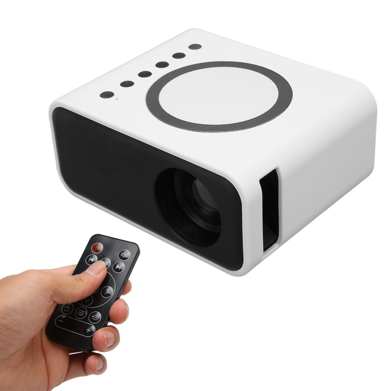 Mini Portable Projector Full High Definition 1080P LED Projector Home