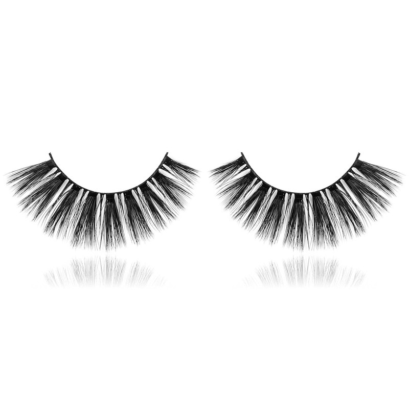 SHANY Classic Faux Mink Eyelashes - Durable Single Pair 3D