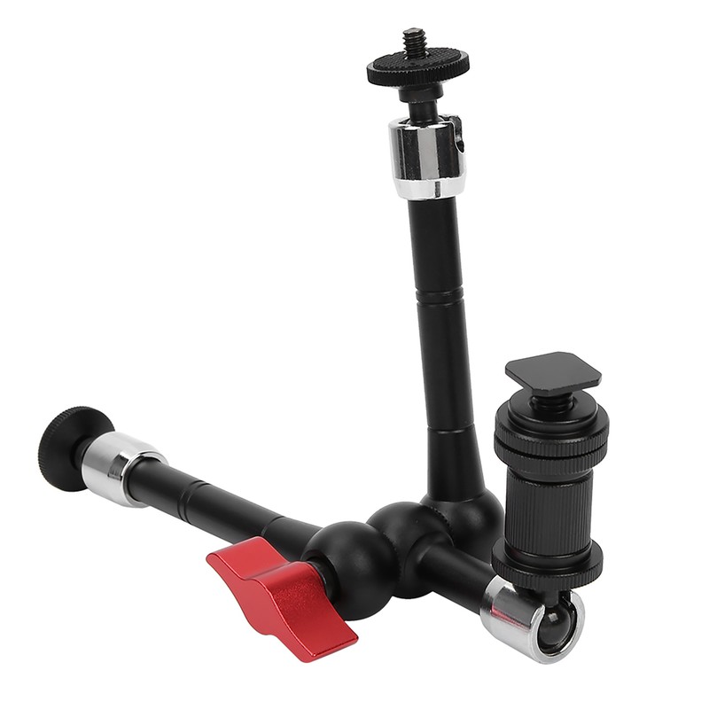 11" Articulating Friction Magic Arm with Clamp for SLR Cameras
