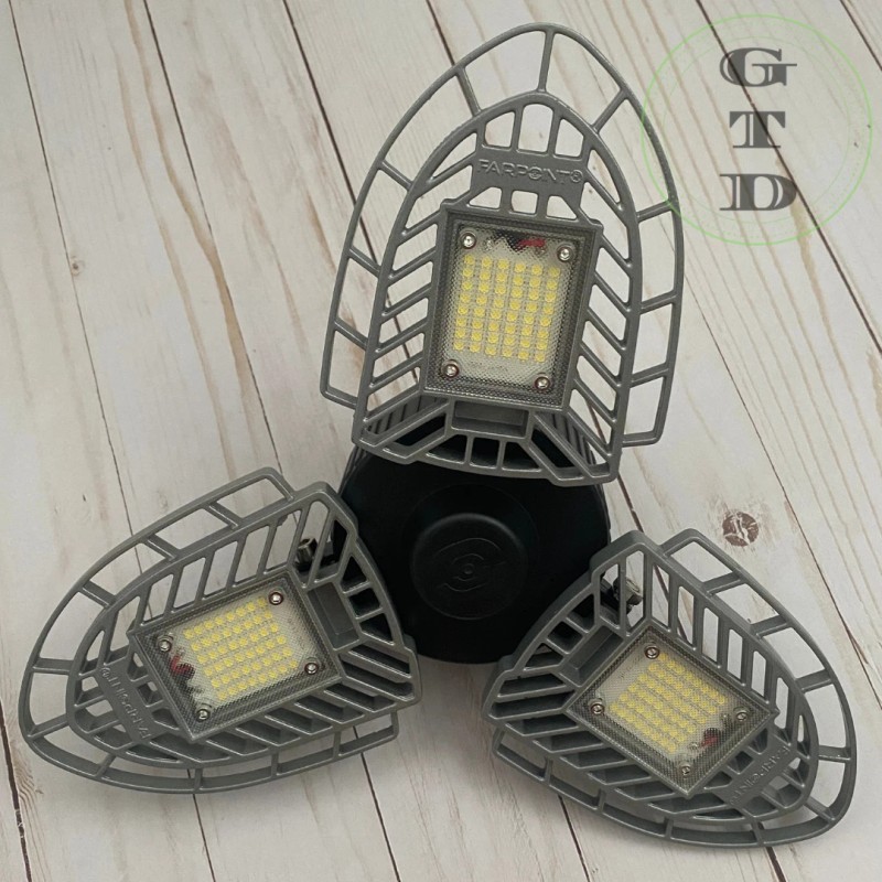 Farpoint LED Swivel Garage & Ceiling Light 6000 Lumens 144