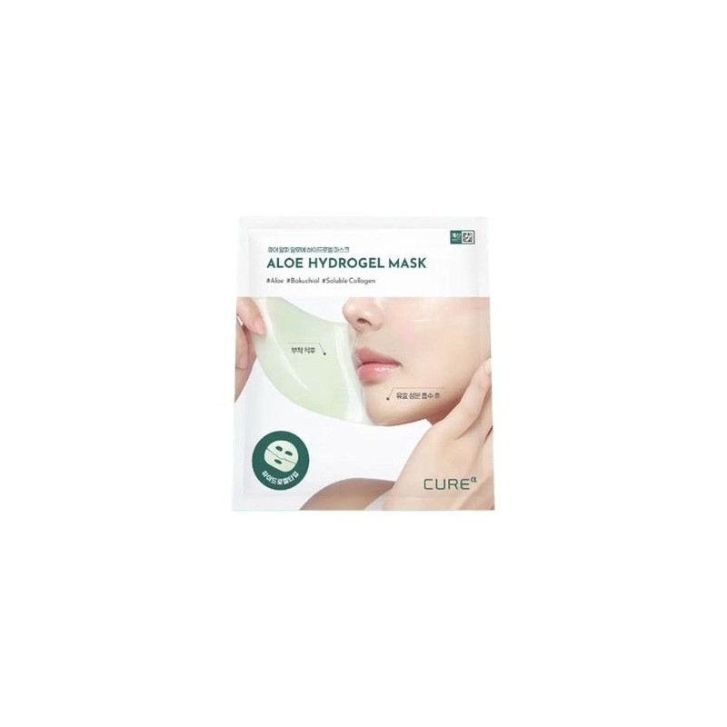 Kim Jeong-moon Aloe Cure Alpha Aloe Hydrogel Mask (1 sheet)