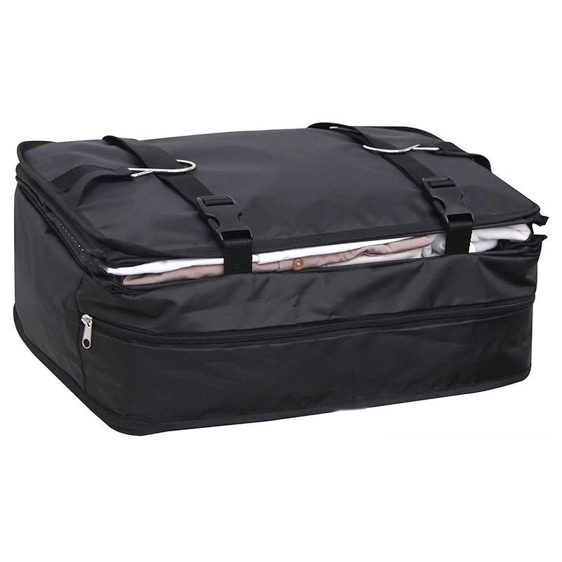 Hanging 3 Shelf Travel Shelves Bag Portable Multifunctional Large Capacity