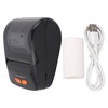 Bluetooth Thermal Printer with Label Paper Portable POS Barcode Printer