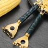 LAKYMIE Corn Peeler Corn Stripper Cob Remover Corn Cutter Peeler