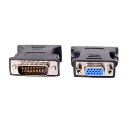 cablecc LFH DMS-59pin Macho a 15 Pines VGA RGB Hembra Adaptador de extensión para Tarjeta gráfica de PC