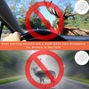 Dickno 4 PCS Deer Whistles for Car, Automotive Deer Warning