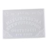 Molde De Resina De Silicona Ouija Para Rectángulo