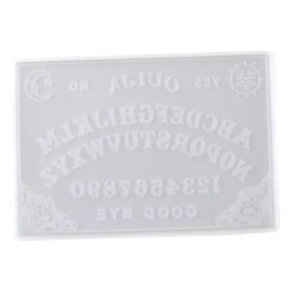 Molde De Resina De Silicona Ouija Para Rectángulo