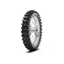 Pirelli Scorpion MX Soft 80/100-12 Rear Motocross Tire - Motocross/Dirt Bike Tire, High Grip & Durability for Off-Road Racing