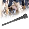 4 Pcs Milking Machine Liners,Black Milk Liner Soft Rubber Teat