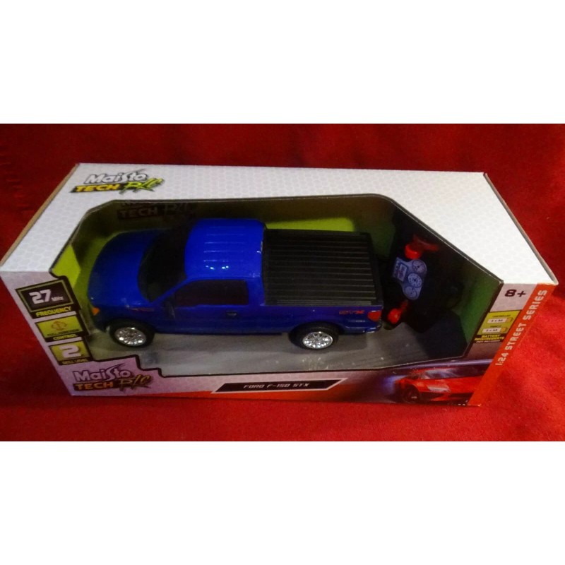 Maisto Tech R/C Ford F-150 STX 1:24 Street Series With