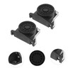 ULTECHNOVO 2pcs Backup Alarm for Trucks Loud Reversing Car Horn