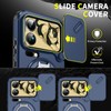 MRRSIWEI for Xiaomi 17 Pro Max Case with Slide Camera.Slide
