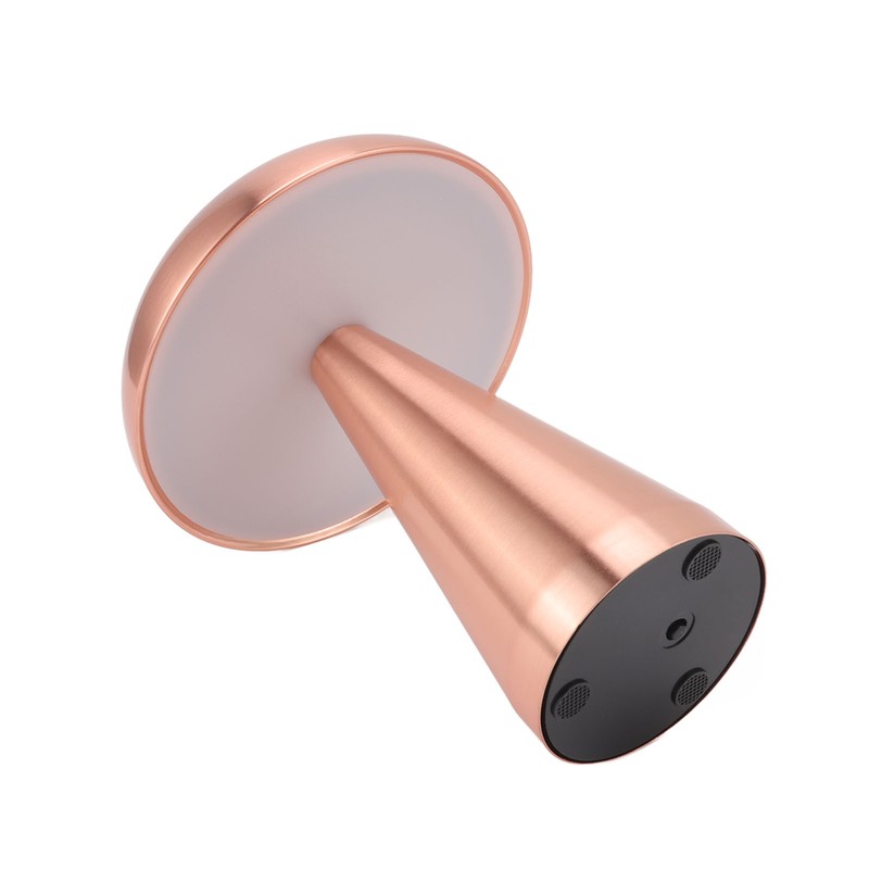 Mushroom Table Lamp Modern Minimalist Industrial Style 3 Color Dimmable