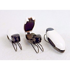 Lot of 3 Car Visor Eyewear Clips ~ Securely Holds Sunglasses or Reading Glasses