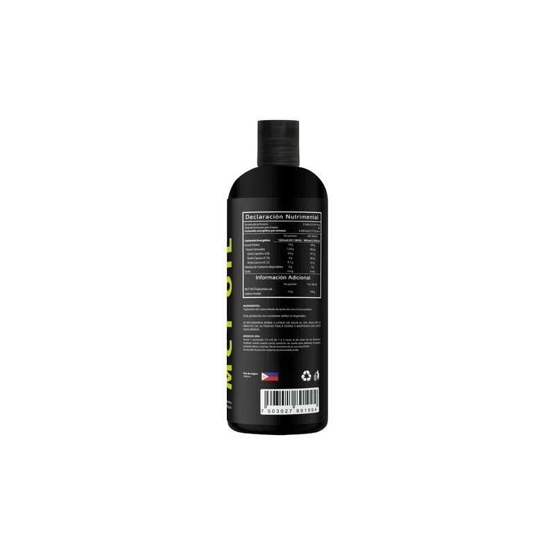 100 Coco Mct Oil 1 L Wellthy