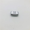 Angelguoguo Start Stop Engine Switch Button Decoration Cover Modifications for
