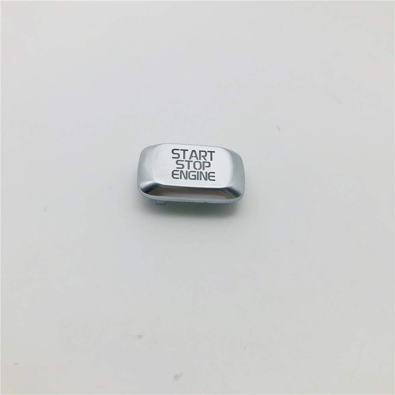 Angelguoguo Start Stop Engine Switch Button Decoration Cover Modifications for