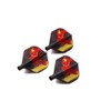 CUESOUL TERO AK4 Dart Flights Standard Shape with Exquisite Pattern,