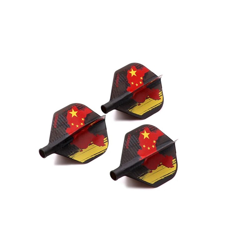 CUESOUL TERO AK4 Dart Flights Standard Shape with Exquisite Pattern,