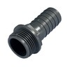 Pisces Male BSP hosetail Connector 25mm Barb to 1"(in) Thread