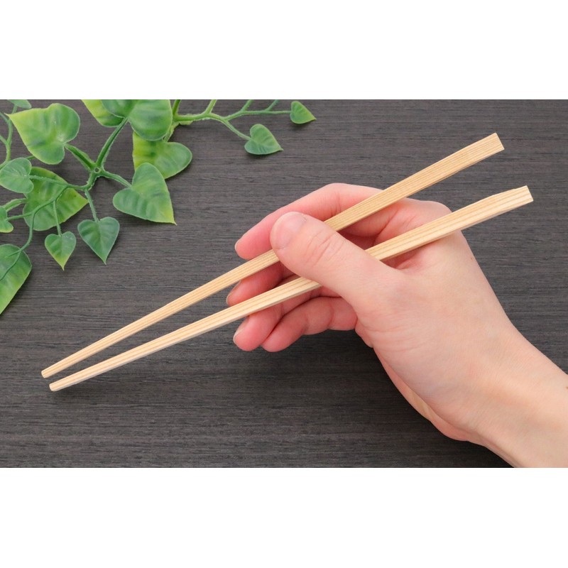 吉井商事 日本製 吉野杉 天削 割り箸 21cm 100膳 セロ巻 懐石 料亭