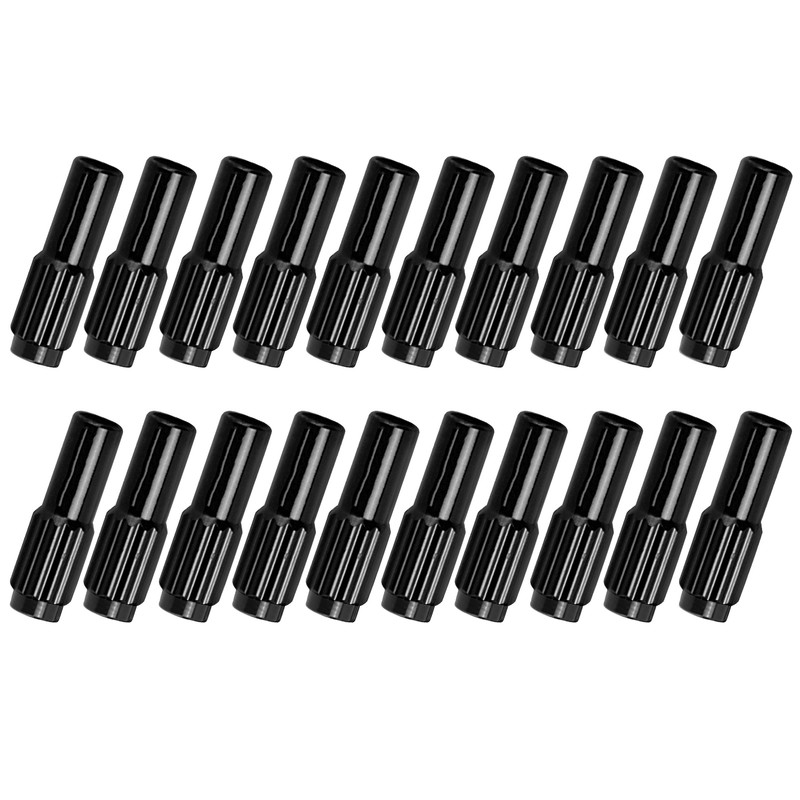20Pcs Bicycle Cable Screws Precise Speed Change Steady Adjustment Aluminum