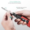 ORIA Mini Electric Screwdriver, Cordless Electric Screwdriver, 13 in 1