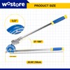 Wostore 1/2" Heavy Duty Tubing Bender Tube Bender Roller 180°