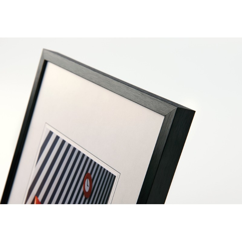 Walther design AJ520S Chair, aluminum frame 6x8 inch (15x20 cm),