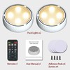 Onumii LED Puck Lights Battery Operated LED Under Cabinet Lighting
