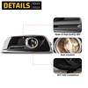 AUTOFREE Fog Lights Assembly for Chevy Malibu 2013 2014 2015