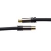 Premium Cord HQ TV Aerial Cable M/F 75 Ohm (135