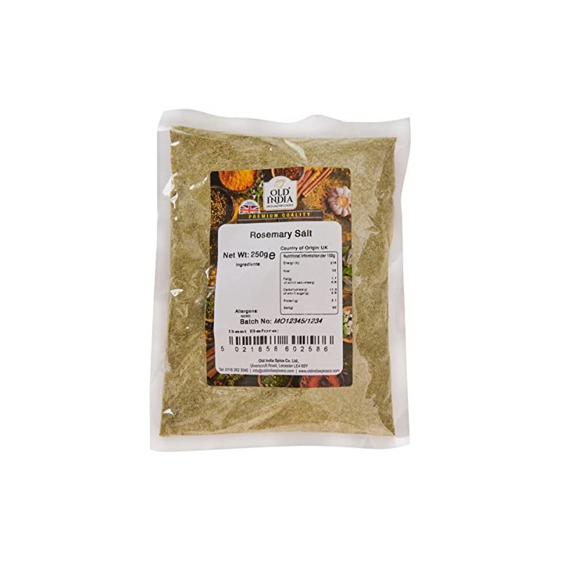Old India Rosemary Salt 250g