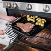 Certified Appliance Accessories Large 2-Piece Broiler Pan & Grill Set