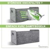Storage Basket Felt Organiser Foldable Storage Box Felt Box Storage