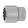 Tone Socket (12 Angles) 6D-35 Insertion Angle 0.7 inch (19.0