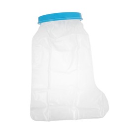 Healeved 1pc Leg Protective Cover for for Injured for Home Use Protects Bandages from Water
