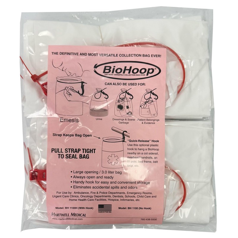 BioHoop Collection Bags (Box of 12)